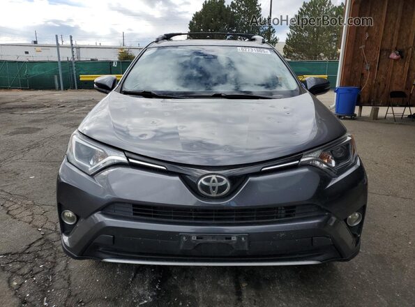 JTMRFREV6JJ722227 2018 TOYOTA RAV4 Gray 