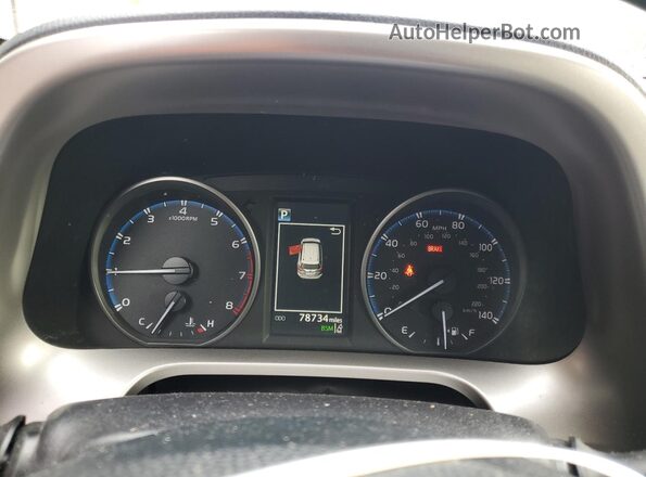 JTMRFREV6JJ722227 2018 TOYOTA RAV4 Gray 
