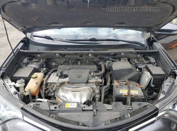 JTMRFREV6JJ722227 2018 TOYOTA RAV4 Gray 