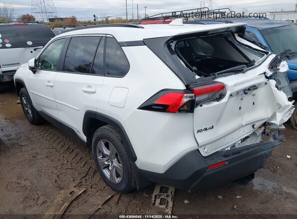 JTMRWRFV1SD313597 2025 TOYOTA LE Белый Задняя левая четверть