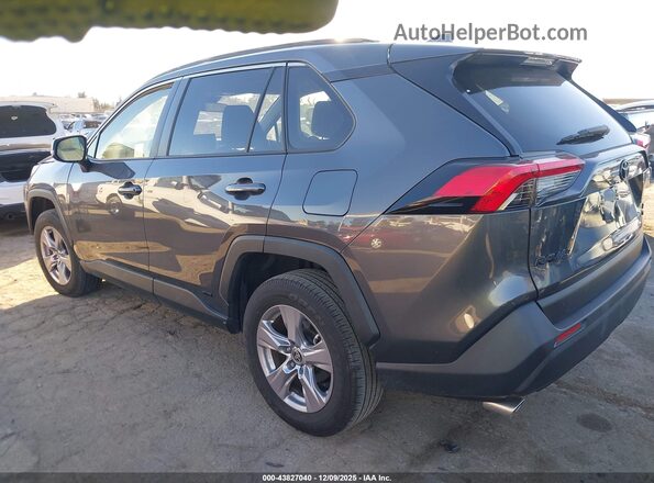 JTMRWRFV3RD222437 2024 TOYOTA LE Gray Trasero izquierdo