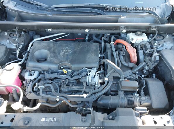 JTMRWRFV6KD003977 2019 TOYOTA LE Black Вид ззаду