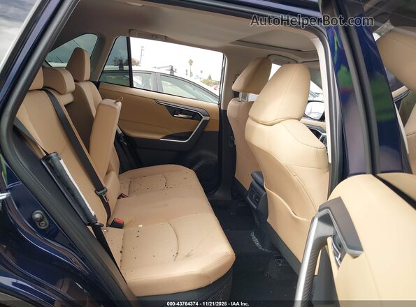 JTMRWRFV7SJ078642 2025 TOYOTA LE Blue Widok naklejki z numerem VIN