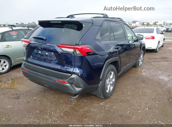 JTMRWRFV7SJ078642 2025 TOYOTA LE Blue Tył prawy