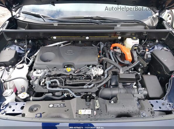 JTMRWRFV7SJ078642 2025 TOYOTA LE Blue Widok z tyłu