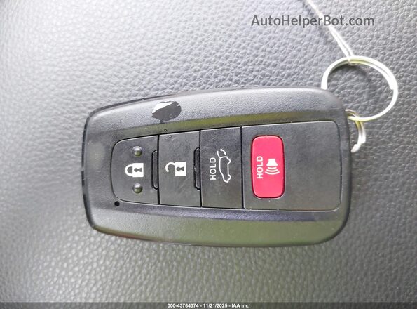 JTMRWRFV7SJ078642 2025 TOYOTA LE Blue Widok deski rozdzielczej