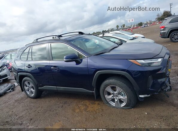 JTMRWRFV7SJ078642 2025 TOYOTA LE Blue Widok wnętrza z tyłu