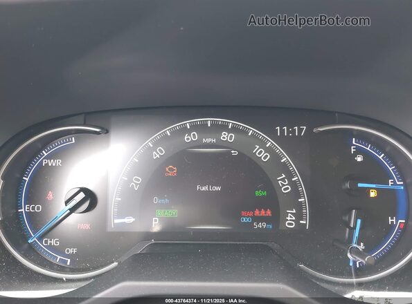 JTMRWRFV7SJ078642 2025 TOYOTA LE Blue Widok tylnych siedzeń