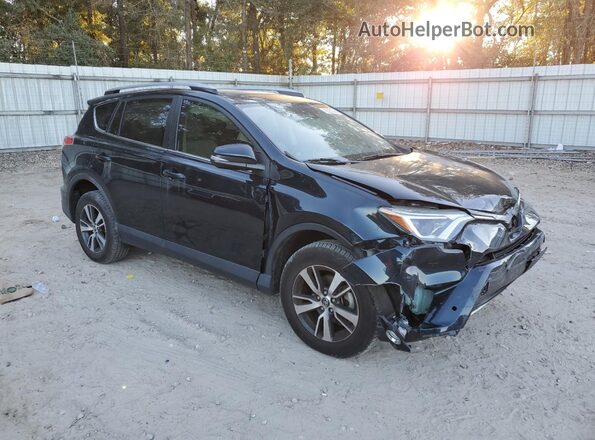 JTMWFREV8JD121693 2018 TOYOTA RAV4 Teal 