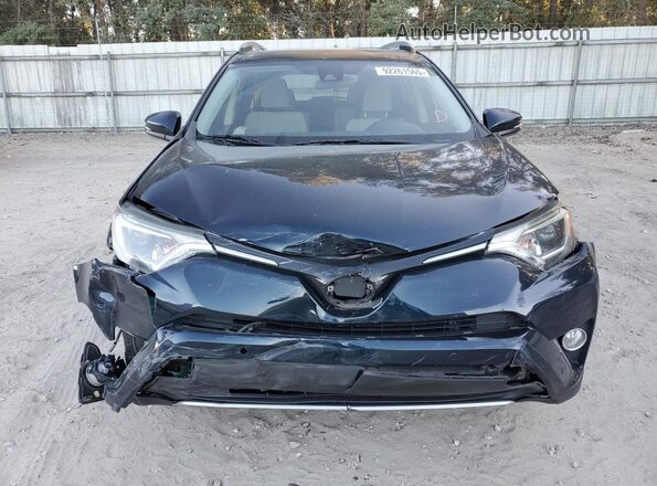 JTMWFREV8JD121693 2018 TOYOTA RAV4 Teal 