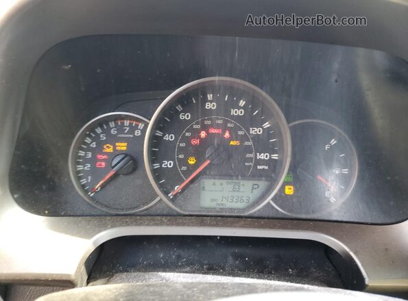 JTMZFREVXGJ060547 2016 TOYOTA LE Gray Vista del cuadro de instrumentos
