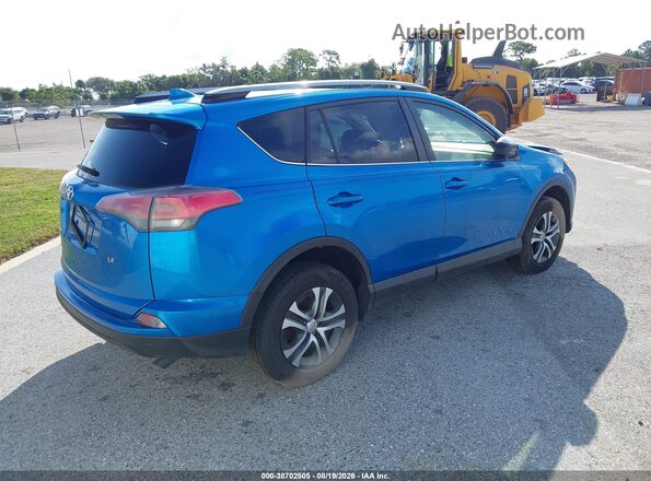 JTMZFREVXHJ124281 2017 TOYOTA LE Blue Trasero derecho