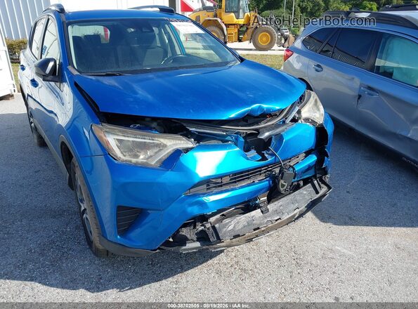 JTMZFREVXHJ124281 2017 TOYOTA LE Blue Vista frontal