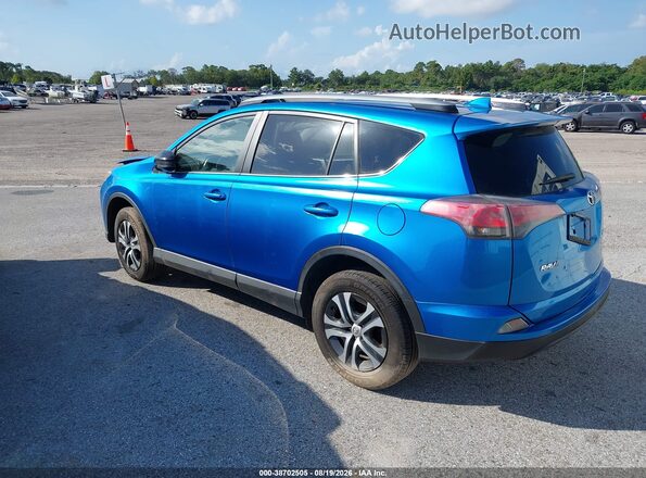 JTMZFREVXHJ124281 2017 TOYOTA LE Blue Trasero izquierdo