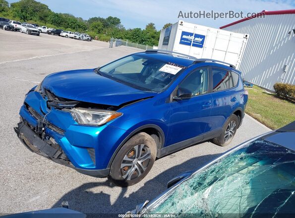 JTMZFREVXHJ124281 2017 TOYOTA LE Blue Vista tres cuartos delantera izquierda