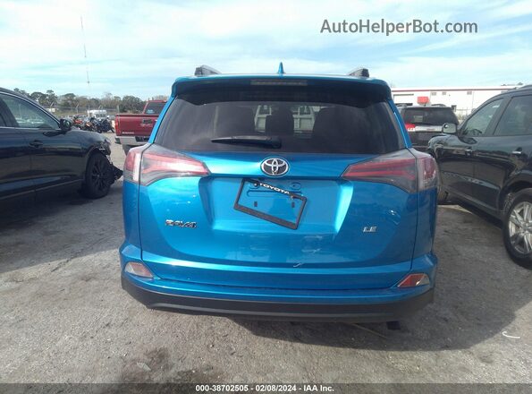 JTMZFREVXHJ124281 2017 TOYOTA LE Blue 