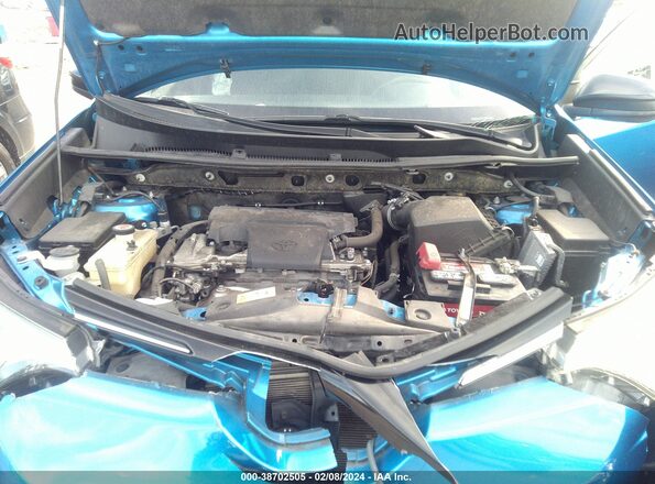 JTMZFREVXHJ124281 2017 TOYOTA LE Blue Vista trasera
