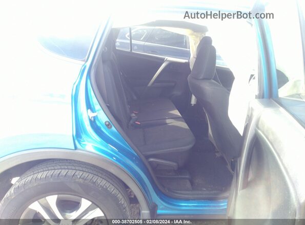 JTMZFREVXHJ124281 2017 TOYOTA LE Blue Vista de la etiqueta del VIN