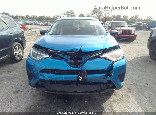 JTMZFREVXHJ124281 2017 TOYOTA LE Blue Vista del cuadro de instrumentos