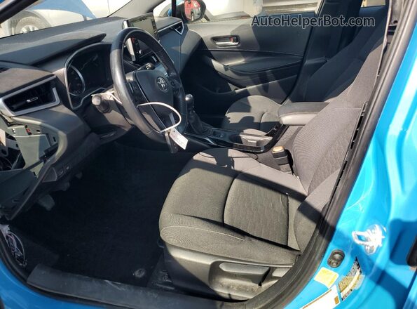 JTNB4RBE5L3098757 2020 TOYOTA LL Синий Вид салона спереди