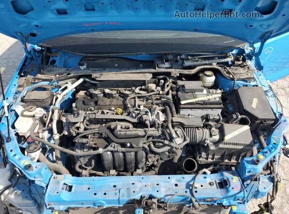 JTNB4RBE5L3098757 2020 TOYOTA LL Синий Вид задней части салона