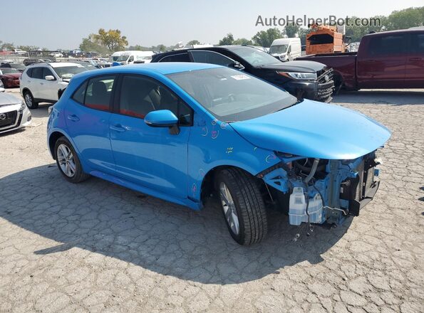 JTNB4RBE5L3098757 2020 TOYOTA LL Синий Передняя правая четверть