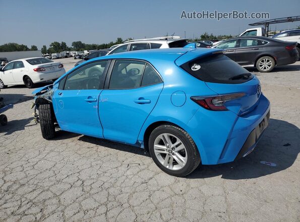 JTNB4RBE5L3098757 2020 TOYOTA LL Синий Задняя левая четверть