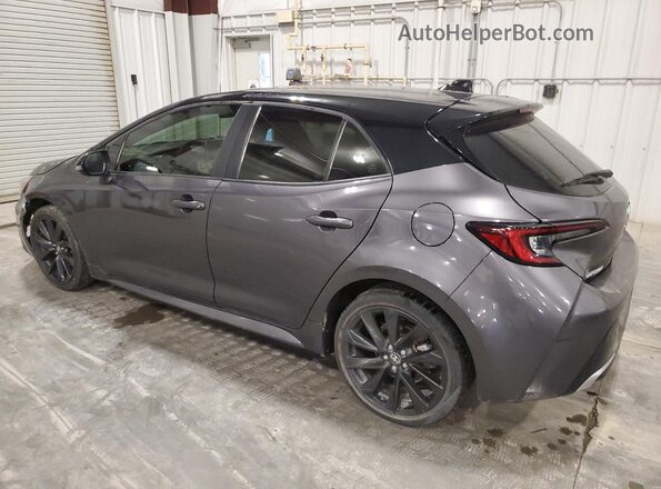 JTNC4MBE4P3211370 2023 TOYOTA LL Gray Rear left