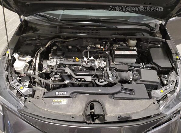 JTNC4MBE4P3211370 2023 TOYOTA LL Gray Rear interior view