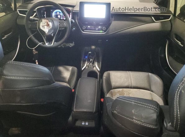 JTNC4MBE4P3211370 2023 TOYOTA LL Gray Dashboard view