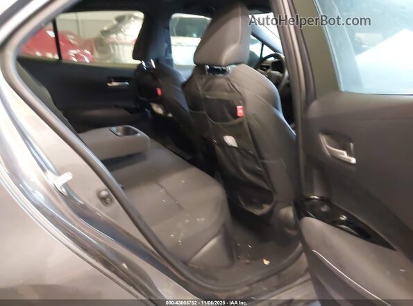 JTND4MBE8N3177516 2022 TOYOTA LL Gray VIN sticker view