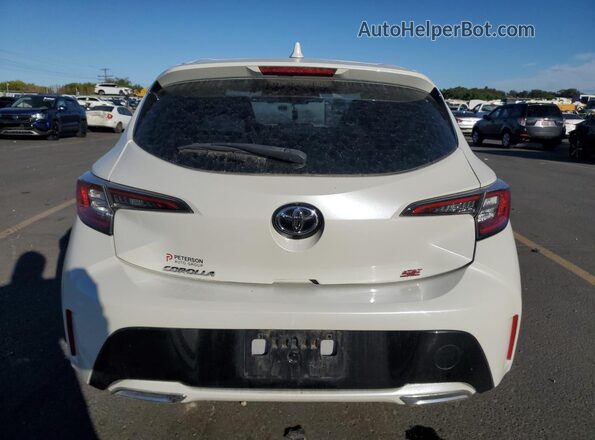 JTND4RBE0L3080658 2020 TOYOTA LL Белый Вид сзади
