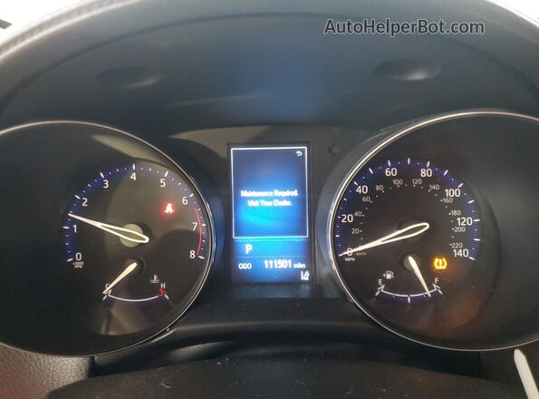JTNKHMBX3J1007003 2018 TOYOTA LE Burgundy Вид щитка приладів