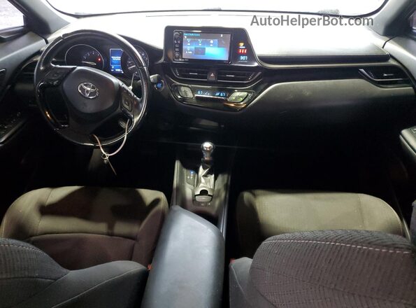 JTNKHMBX3J1007003 2018 TOYOTA LE Burgundy Вид панелі приладів