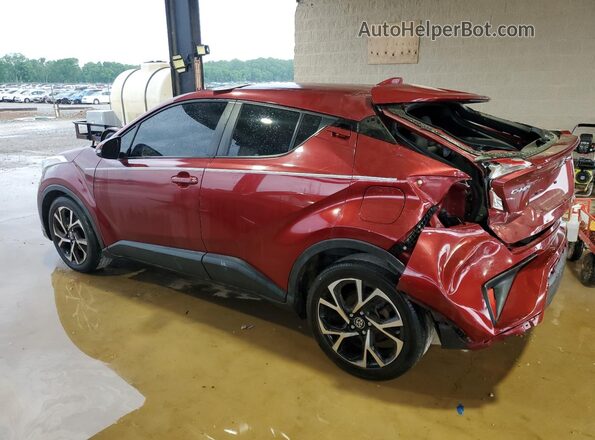 JTNKHMBX3J1007003 2018 TOYOTA LE Burgundy Задня ліва чверть
