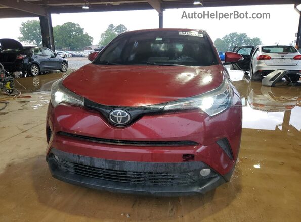 JTNKHMBX3J1007003 2018 TOYOTA LE Burgundy Вид спереду