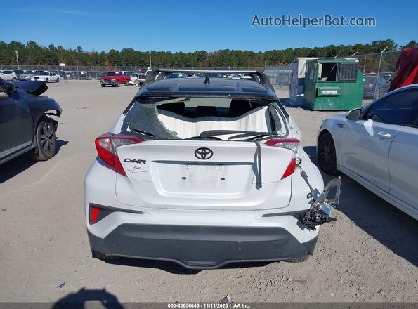 JTNKHMBX5N1131540 2022 TOYOTA C-HR White 