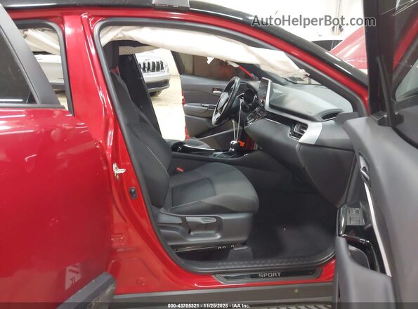 JTNKHMBX5N1135992 2022 TOYOTA C-HR Red Սալոնի դիմացի տեսք