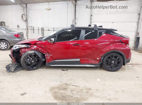 JTNKHMBX5N1135992 2022 TOYOTA C-HR Red 