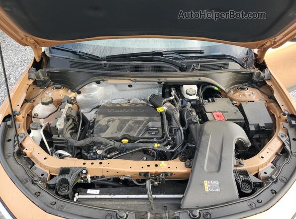 KL47LAEP0SB138365 2025 BUICK OTHER Gold Rear interior view