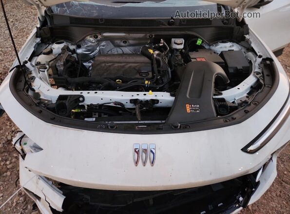 KL47LAEP2SB064771 2025 BUICK OTHER White Vista del compartimento del motor
