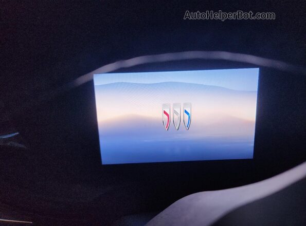 KL47LAEP2SB064771 2025 BUICK OTHER White Vista del cuadro de instrumentos