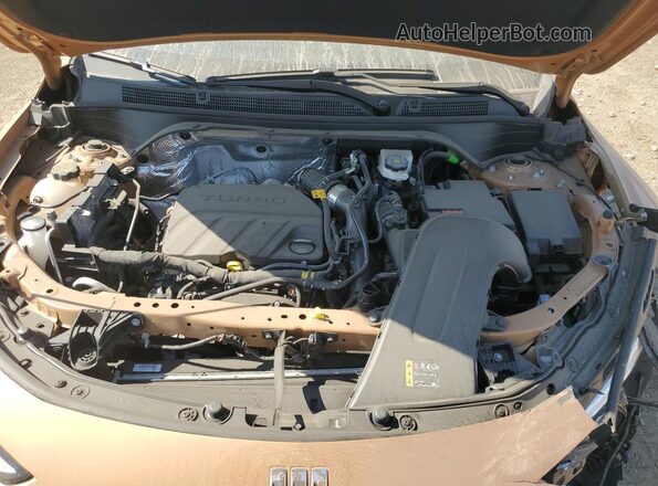 KL47LAEP2SB083174 2025 BUICK OTHER Gold Widok wnętrza z tyłu