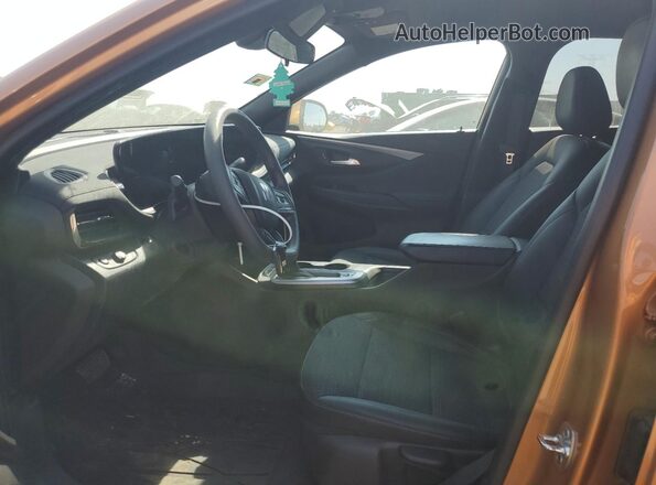 KL47LAEP2SB083174 2025 BUICK OTHER Gold Widok wnętrza z przodu