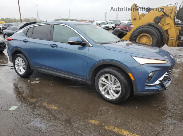 KL47LAEP5SB156389 2025 BUICK OTHER Blue Передня права чверть