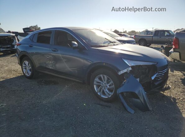 KL47LAEP7SB166146 2025 BUICK OTHER Синий Передняя правая четверть