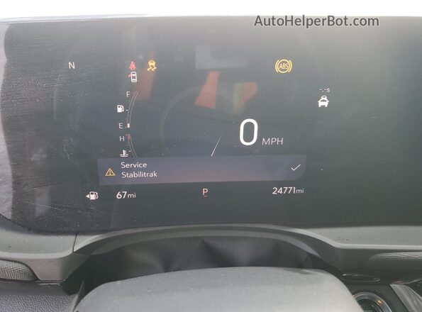 KL47LBE21RB101636 2024 BUICK OTHER Orange ხელსაწყოთა პანელის ხედი