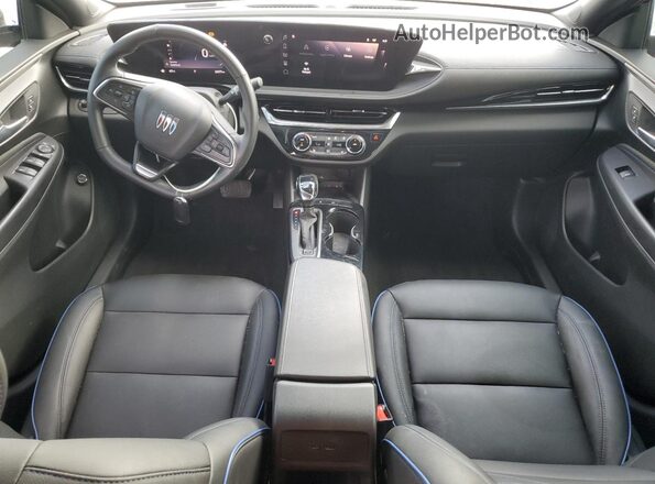 KL47LBE21RB101636 2024 BUICK OTHER Orange წინა პანელის ხედი