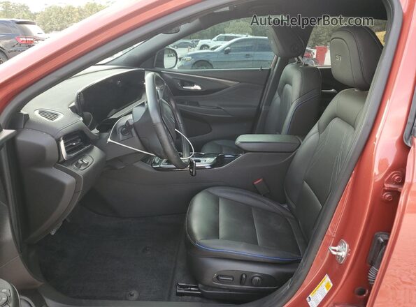 KL47LBE21RB101636 2024 BUICK OTHER Orange წინა სალონის ხედი