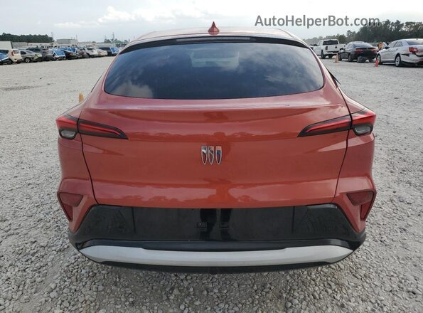 KL47LBE21RB101636 2024 BUICK OTHER Orange უკანა ხედი